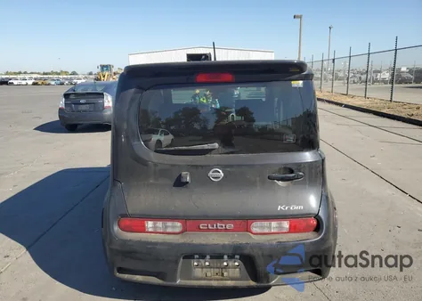 2010 Nissan Cube Base z USA, uszkodzony, nr VIN JN8AZ2KRXAT159436